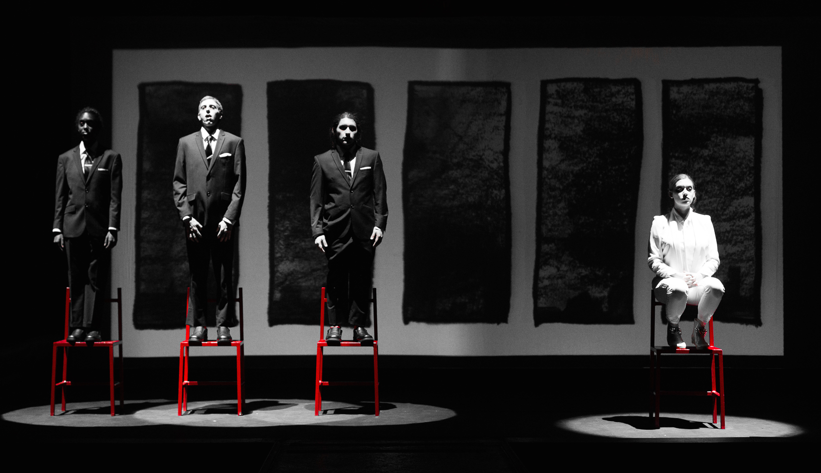The Threepenny Opera CalArts School of Theatre The Modular Theater November 2013 Directed by Kameron Steele Scenic Design by Angelica Torres Costume Design by David Moyer Video Design by Daniel Jackson