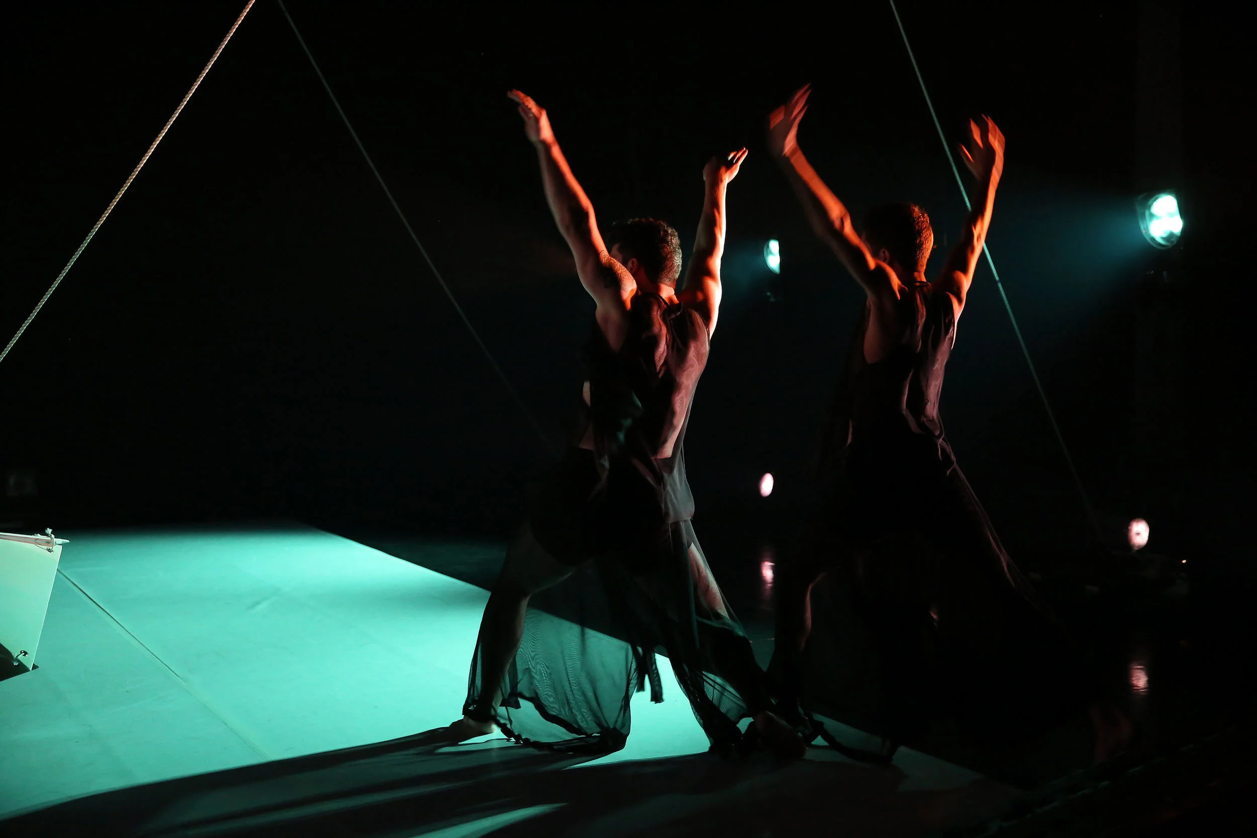  CalArts School of Dance The Lund Theatre March 2015  Artistic Director/Choreographer: Jonathan Bryant Scenic Design:&nbsp; Carlo Maghirang  Video Design: Darwin L. Gilmore Costume Design: Jesse VanDenKooy 
