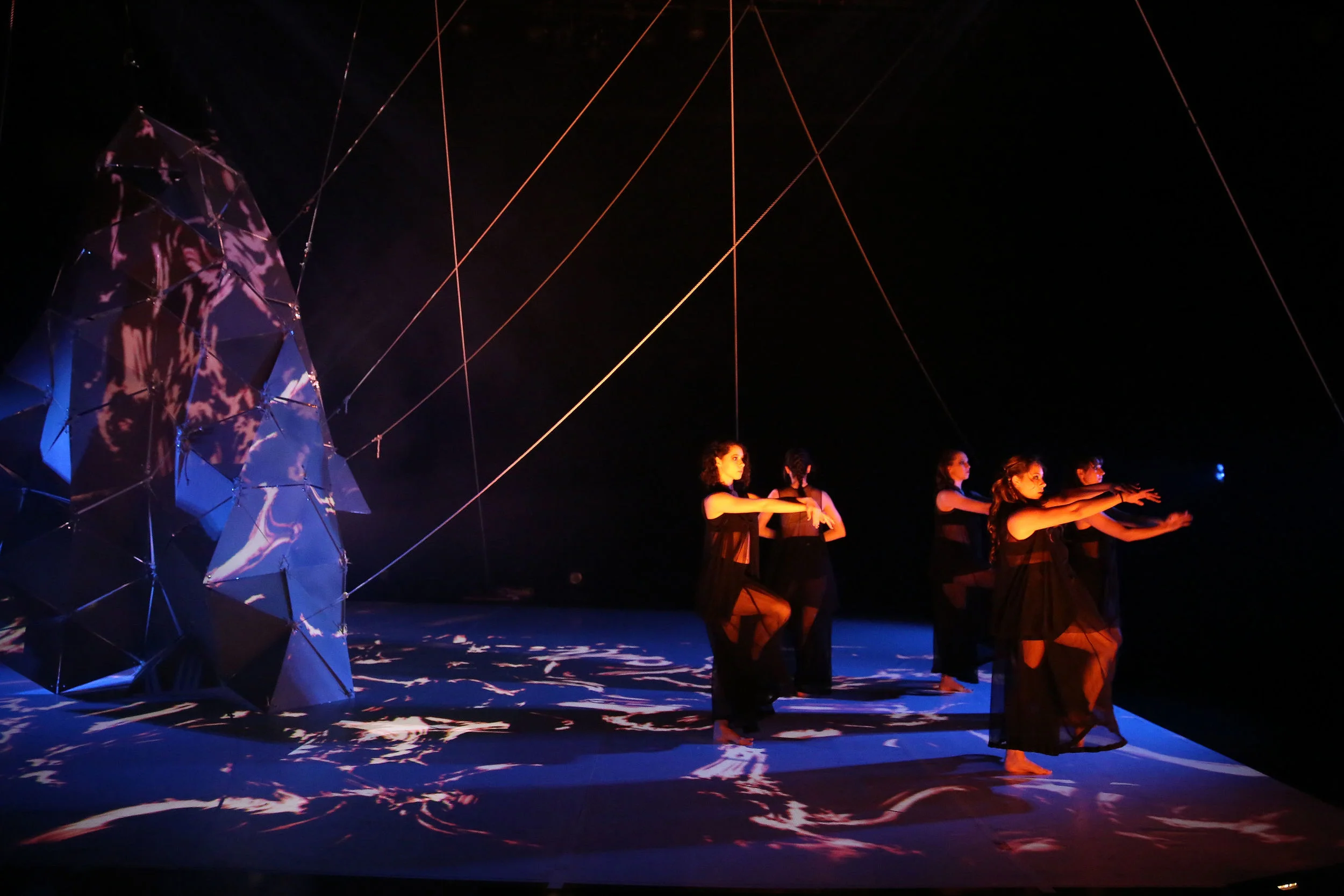  CalArts School of Dance The Lund Theatre March 2015  Artistic Director/Choreographer: Jonathan Bryant Scenic Design:&nbsp; Carlo Maghirang  Video Design: Darwin L. Gilmore Costume Design: Jesse VanDenKooy 