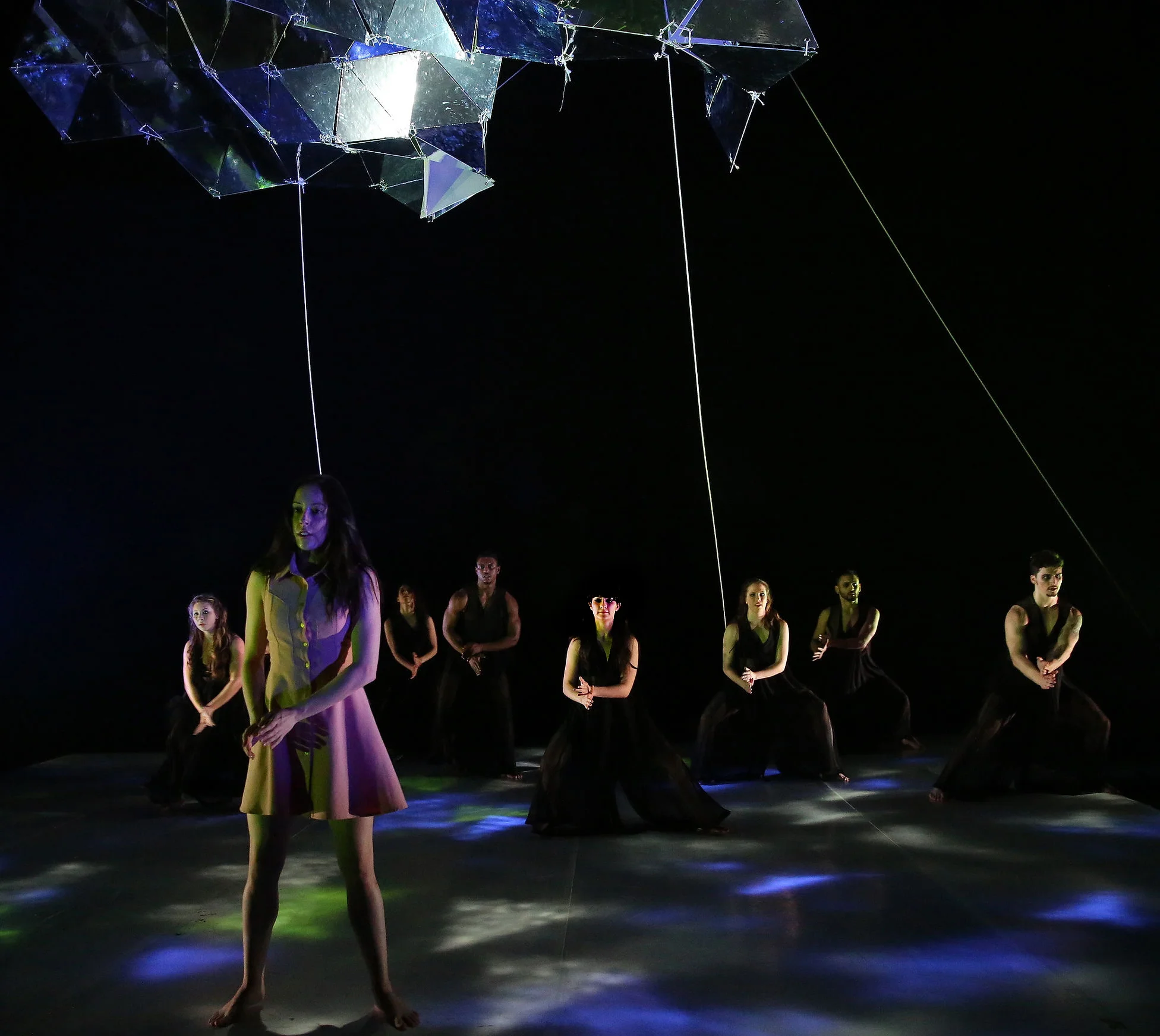 CalArts School of Dance The Lund Theatre March 2015  Artistic Director/Choreographer: Jonathan Bryant Scenic Design:&nbsp; Carlo Maghirang  Video Design: Darwin L. Gilmore Costume Design: Jesse VanDenKooy 