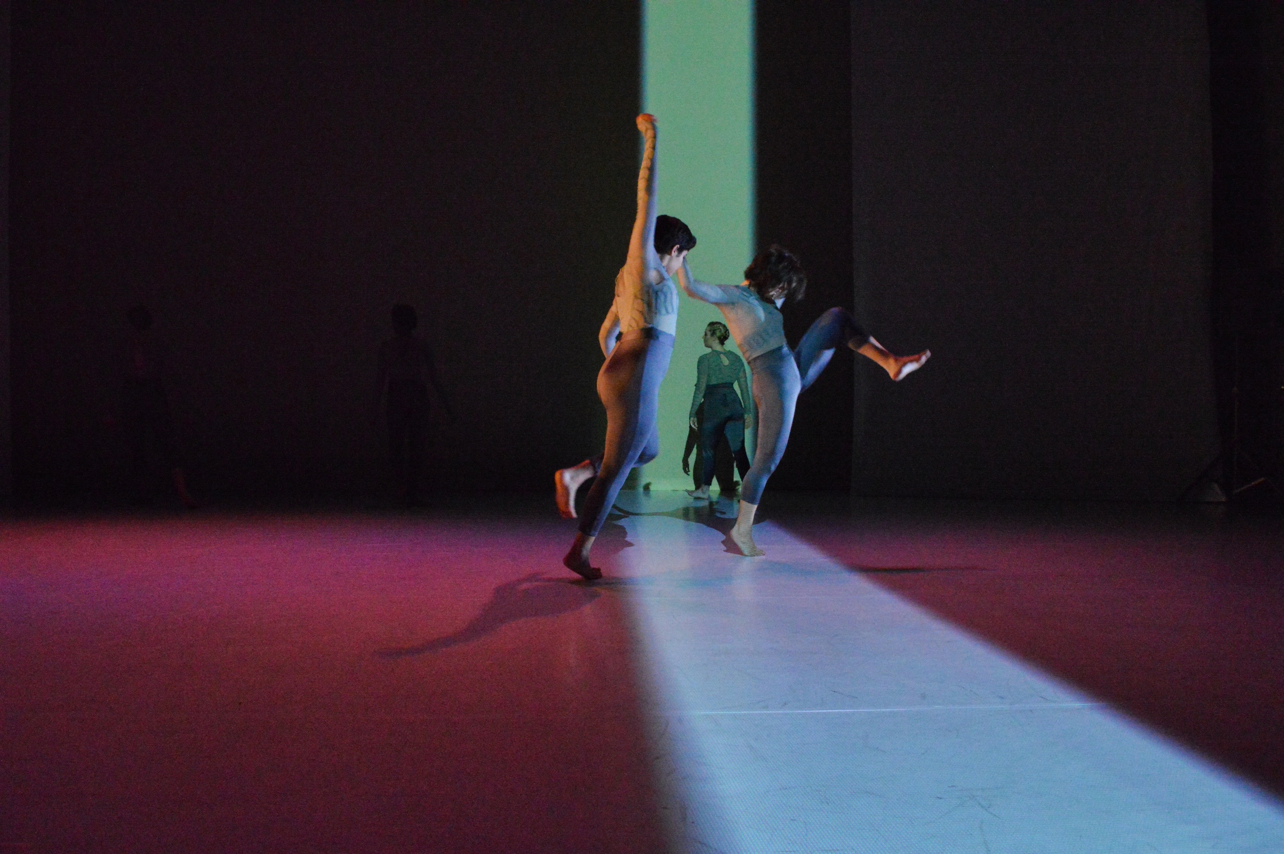 Influential Body CalArts School of Dance The Lund Theatre March 2013 Artistic Director/Choreographer: Andrea Gise Interactive Video Design: Dan Norman & Jesse Garrison Costumes: Lindsey Eifert