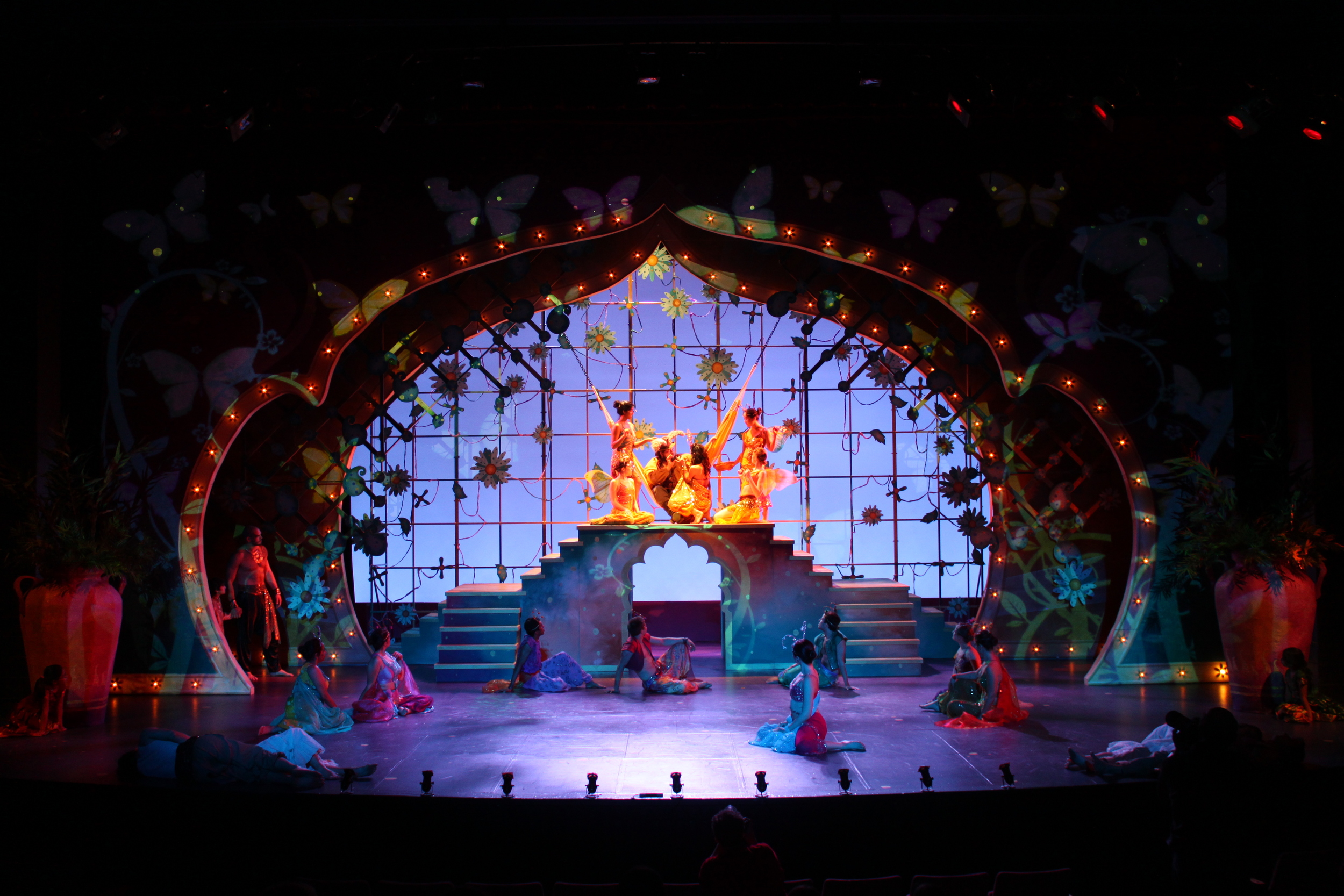  A Midsummer Night's Dream  Boston College Theatre Department The Robsham Arts Center April 2012  Directed by Luke Jorgensen Scenic Design by&nbsp; Larry Sousa  Costume Design by Jackie Dalley 