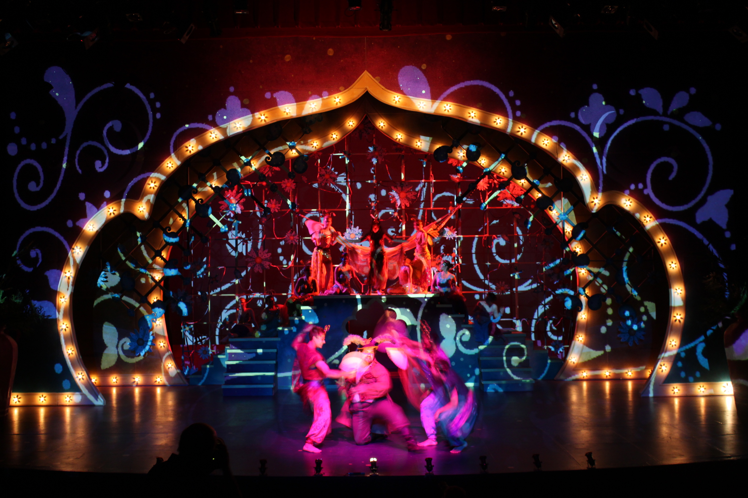  A Midsummer Night's Dream  Boston College Theatre Department The Robsham Arts Center April 2012  Directed by Luke Jorgensen Scenic Design by&nbsp; Larry Sousa  Costume Design by Jackie Dalley 