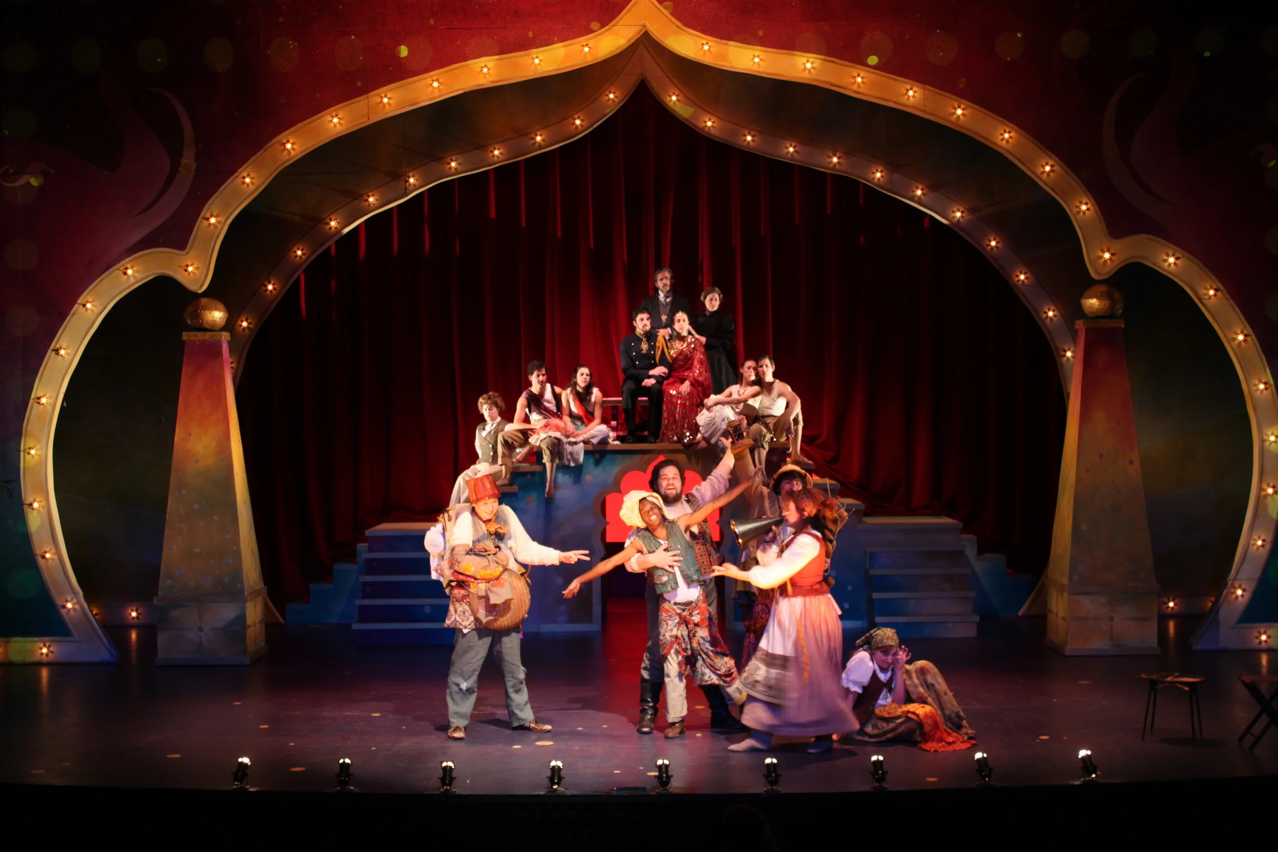  A Midsummer Night's Dream  Boston College Theatre Department The Robsham Arts Center April 2012  Directed by Luke Jorgensen Scenic Design by&nbsp; Larry Sousa  Costume Design by Jackie Dalley 