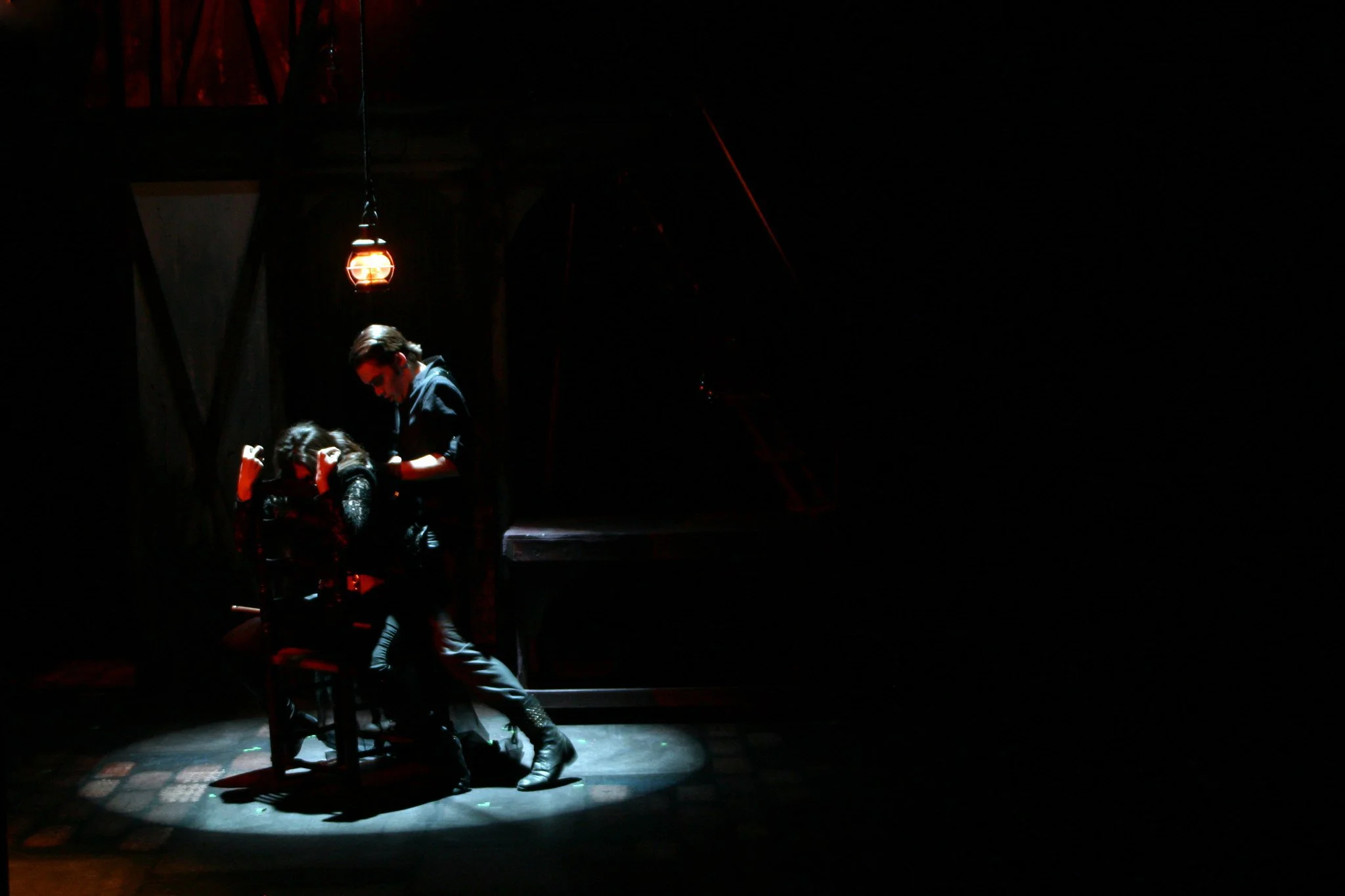  Dr. Jekyll and Mr. Hyde  Boston College Theatre Department The Bonn Studio Theatre November 2011  Directed by Nicholas Foster Scenic Design by Seth Byrum Costume Design by&nbsp; Caitlin Berger  