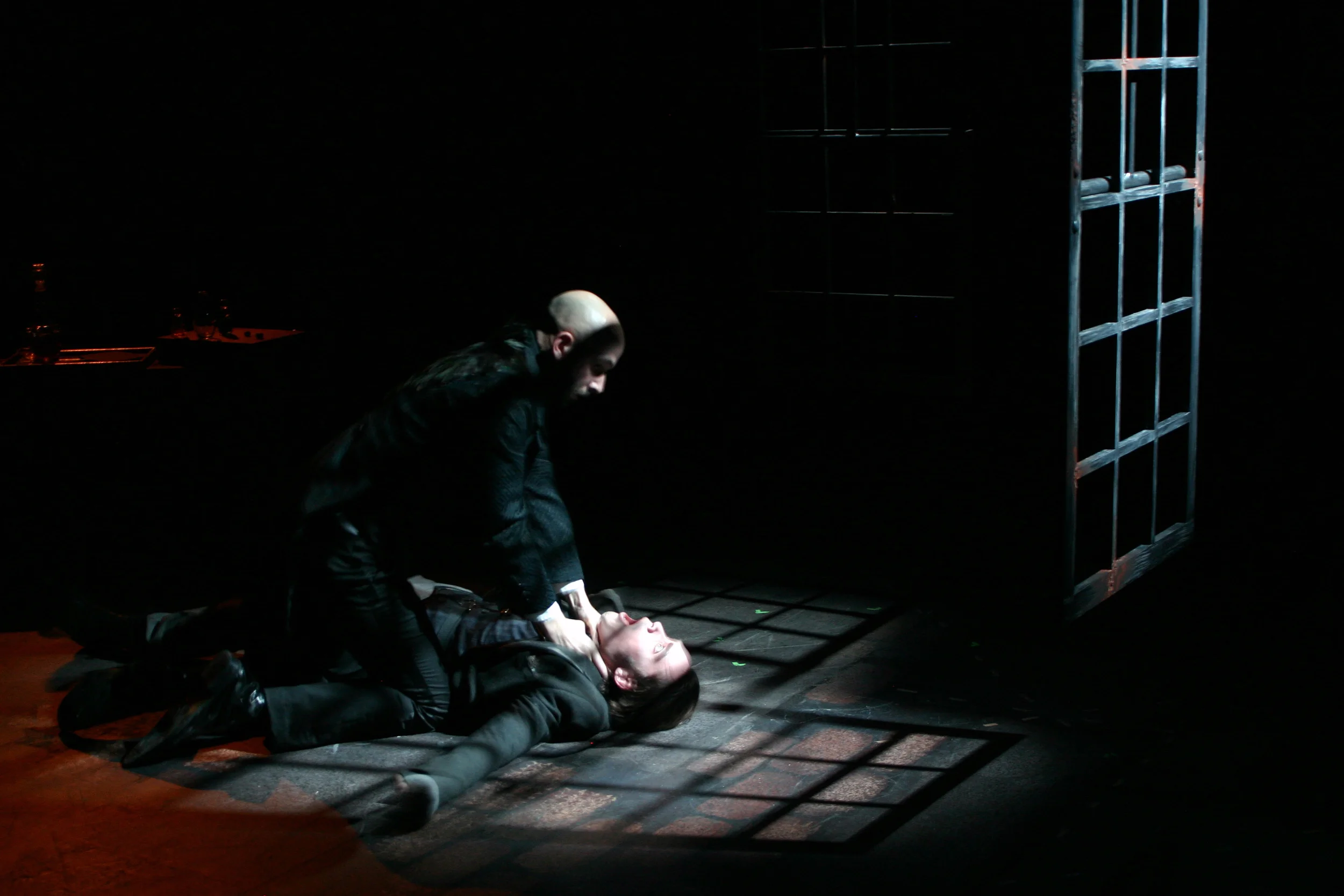  Dr. Jekyll and Mr. Hyde  Boston College Theatre Department The Bonn Studio Theatre November 2011  Directed by Nicholas Foster Scenic Design by Seth Byrum Costume Design by&nbsp; Caitlin Berger  