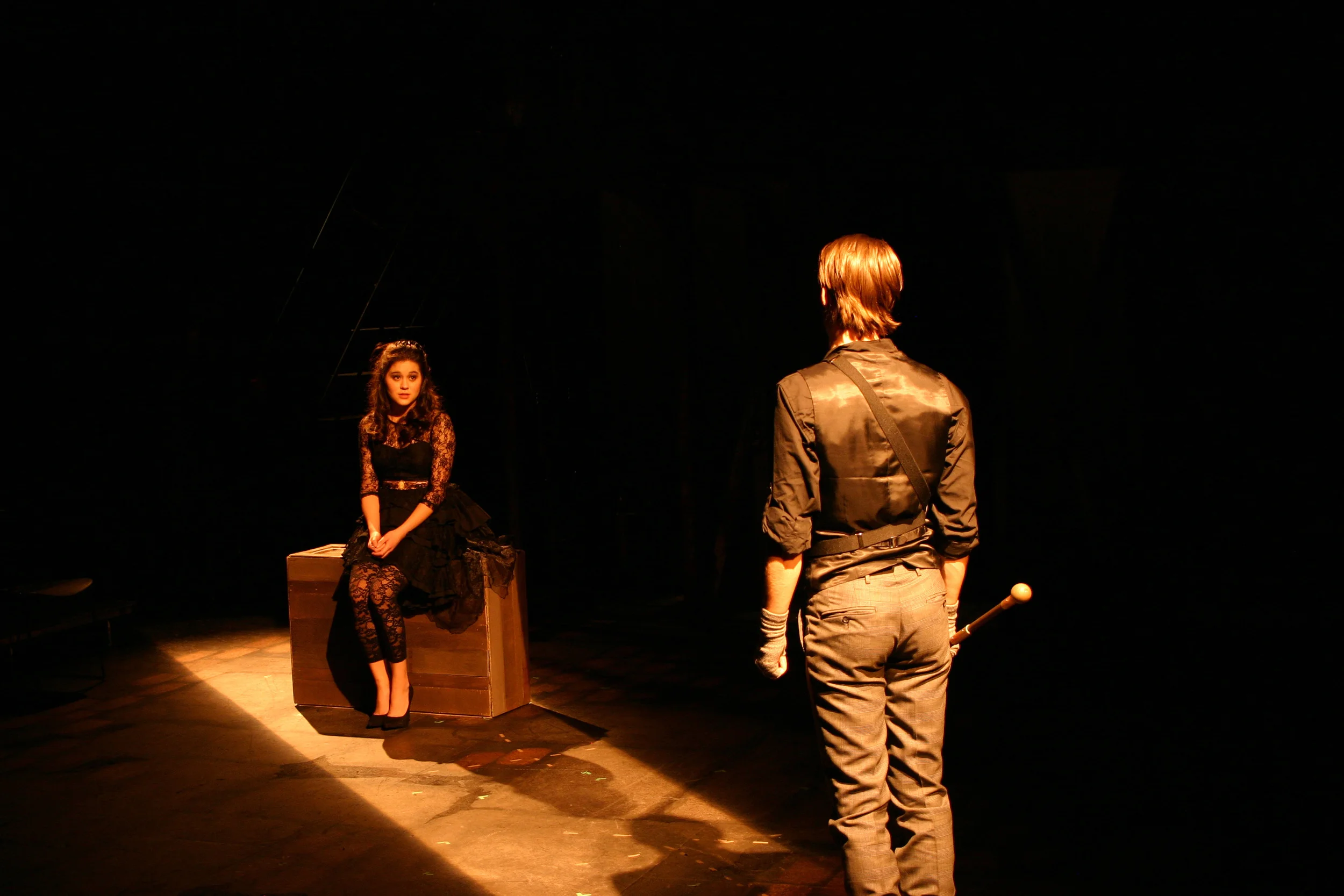  Dr. Jekyll and Mr. Hyde  Boston College Theatre Department The Bonn Studio Theatre November 2011  Directed by Nicholas Foster Scenic Design by Seth Byrum Costume Design by&nbsp; Caitlin Berger  