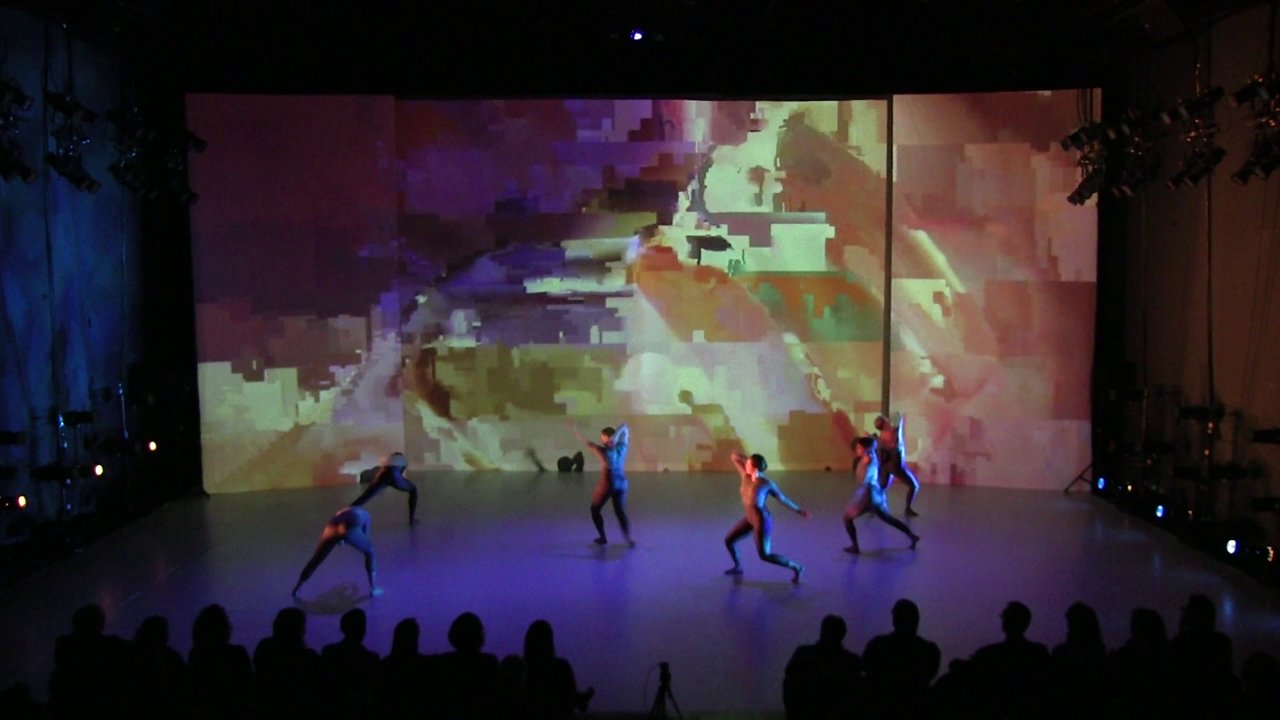 Influential Body CalArts School of Dance The Lund Theatre March 2013 Artistic Director/Choreographer: Andrea Gise Interactive Video Design: Dan Norman & Jesse Garrison Costumes: Lindsey Eifert