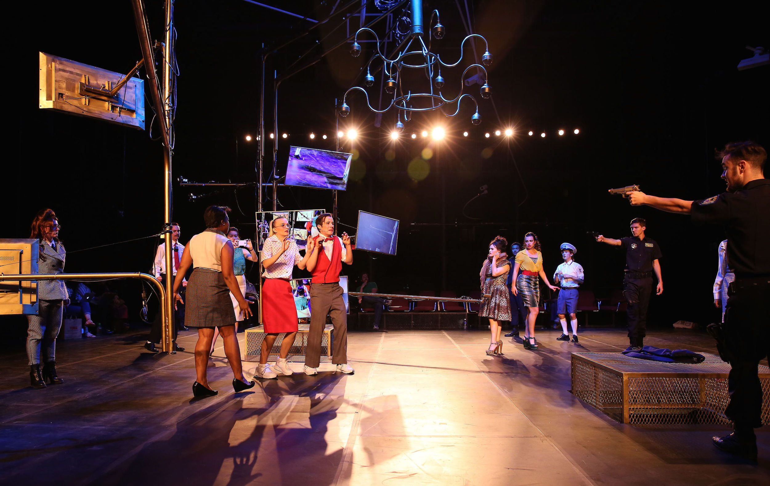  California Institute of the Arts The Modular Theatre November 2014  Directed by Rachel Park Scenic Design by Mark Kanieff Costume Design by Angela Trivino Video Design by&nbsp; Daniel Jackson  