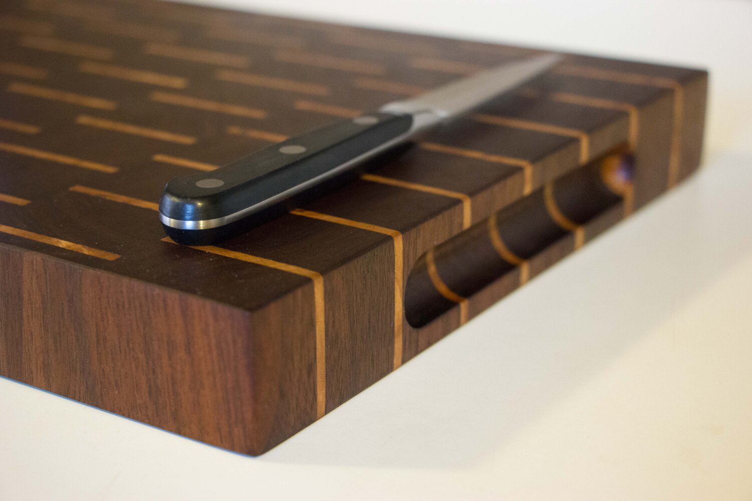 Maple and Walnut Cutting Board Maple and Walnut Cutting Board
