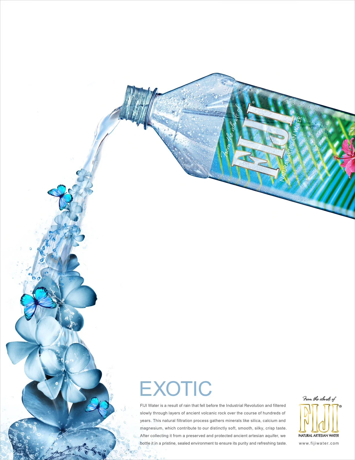 Concept Fiji Magazine Advertisment 