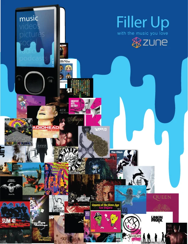 Concept Zume Advertisement