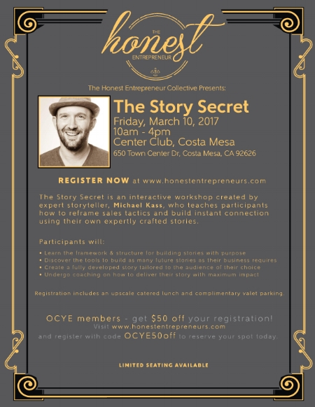 Flyer for Event