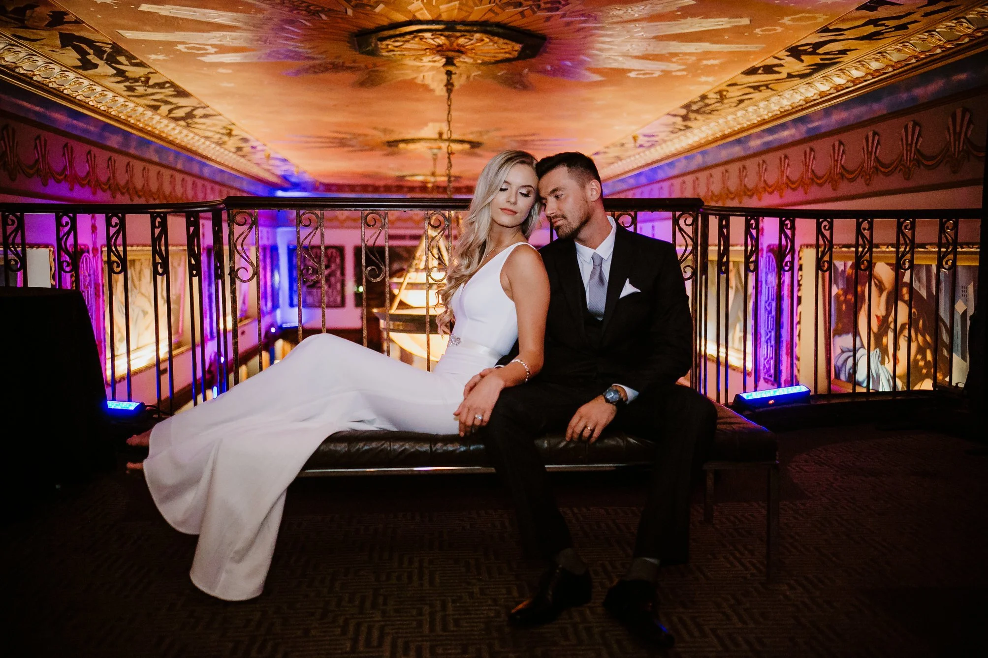 Real Weddinng at The Thaxton