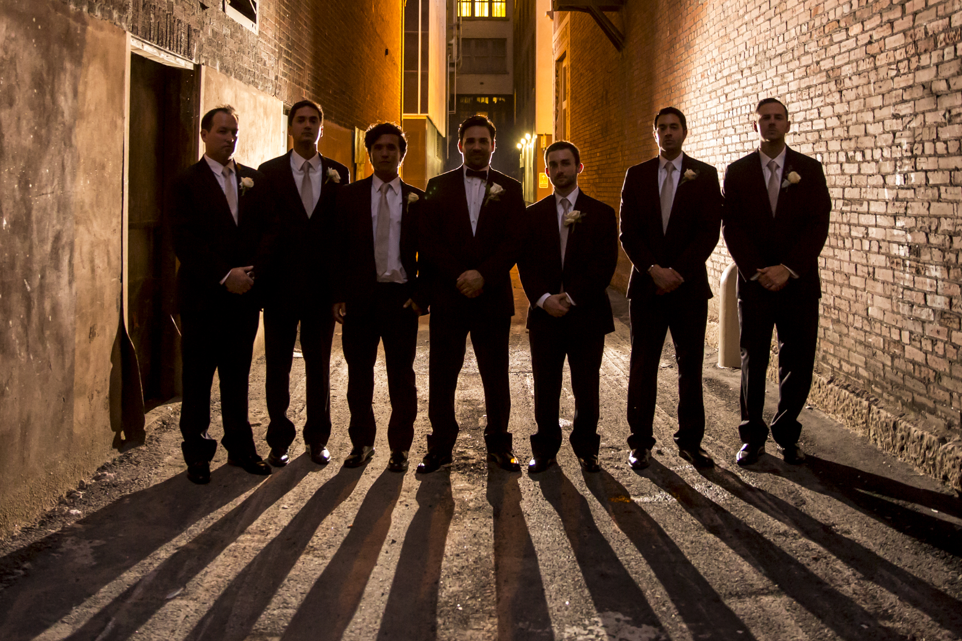 The "I Do Crew" in the Alley