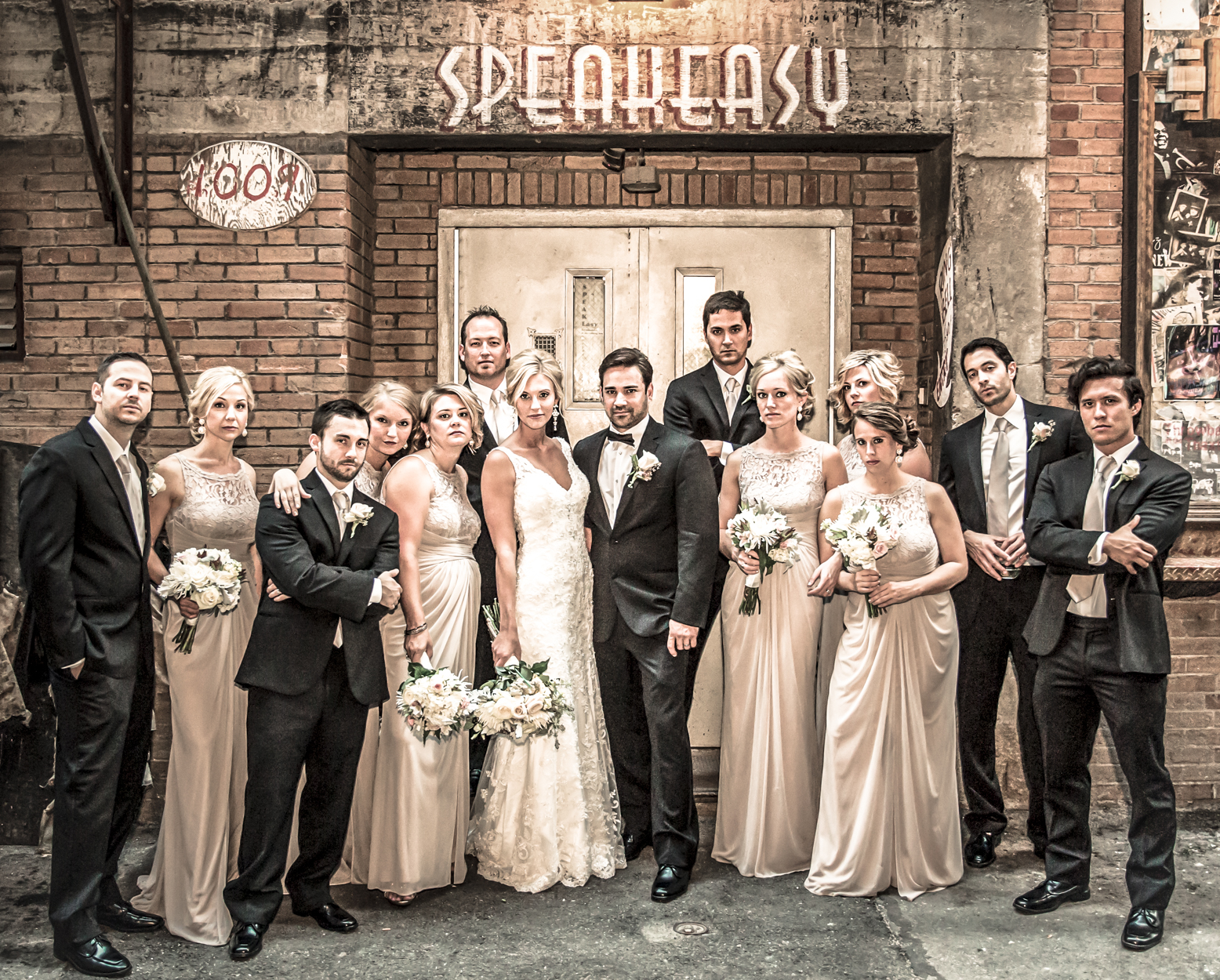 Speakeasy Swagger - Wedding Party
