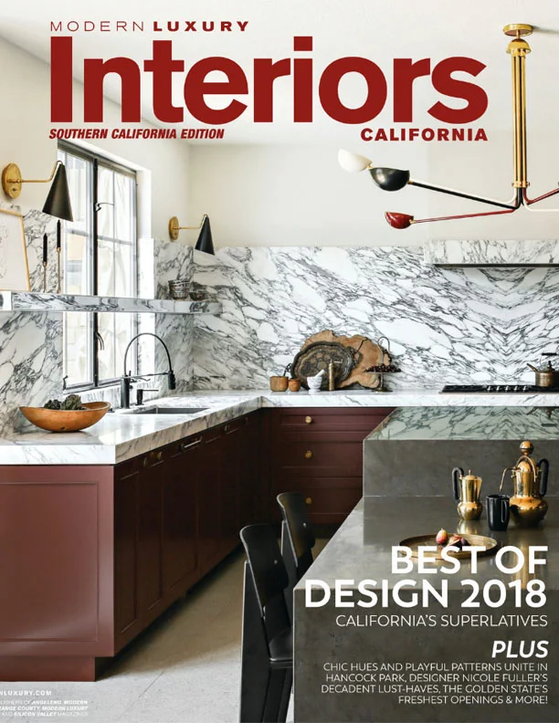 MODERN LUXURY | JANUARY 2018 Award For: Best Boutique Real Estate Developer.