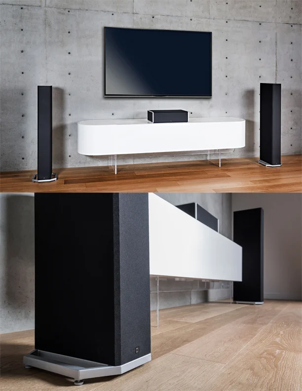 DEFINITIVE TECH | NOV 2017 DT Speaker Systems. Product & Branding Photoshoot.