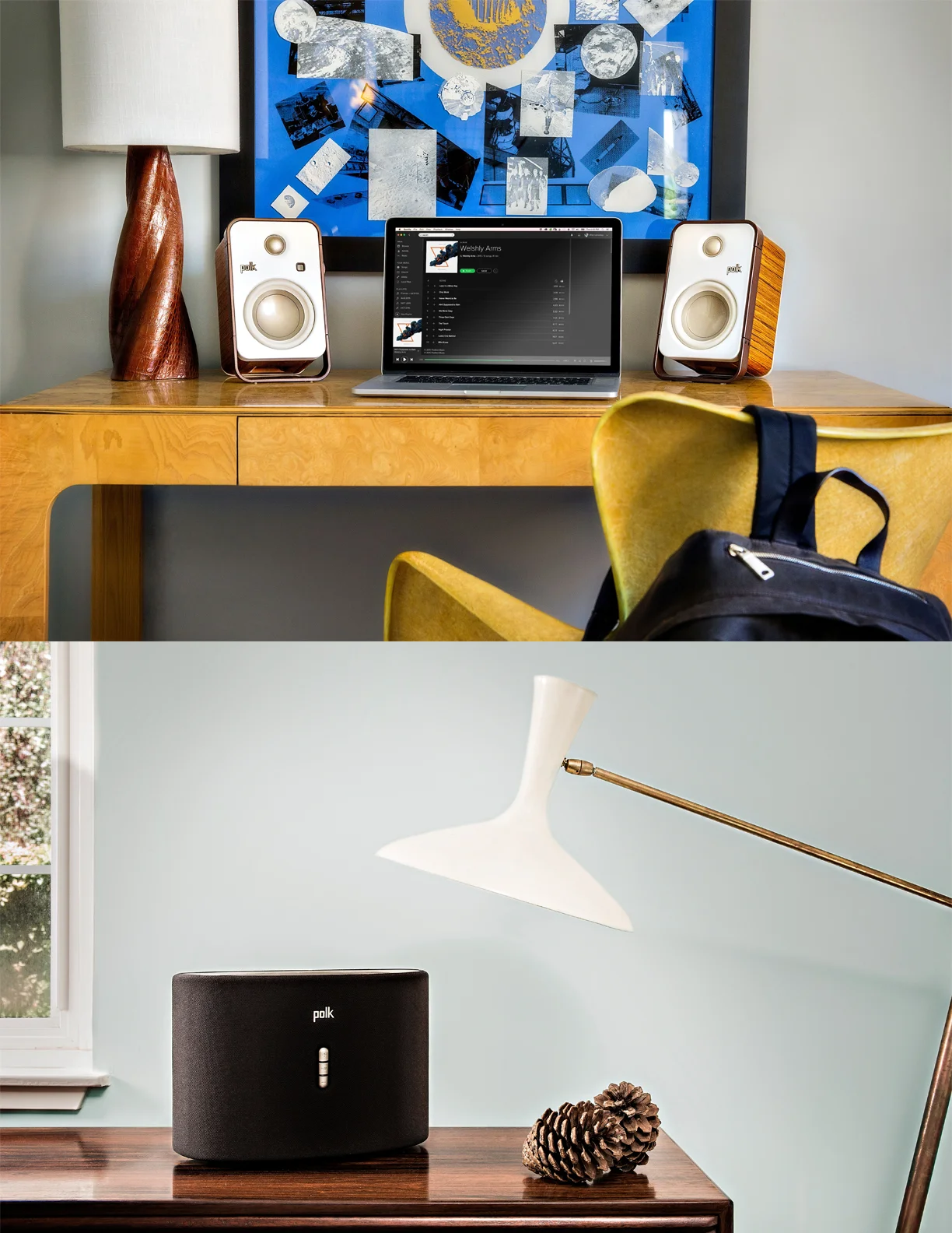 POLK | JANUARY 2018 Denon Speaker Systems. Product & Branding Photoshoot.