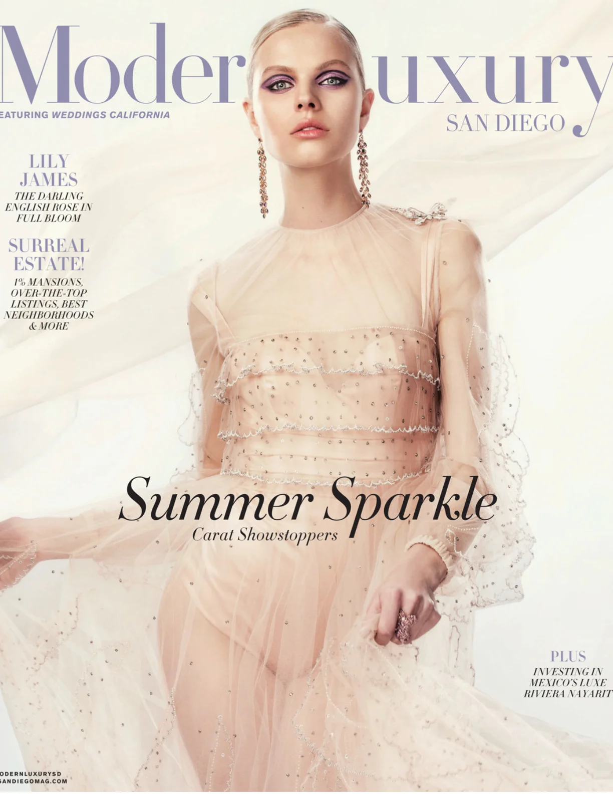 MODERN LUXURY | JUNE 2019 San Diego Edition. All At Sea.