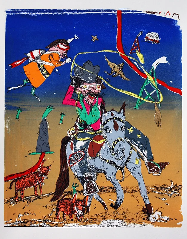  Bud, Silk Screen on paper, 22 x 15inch , 2014 