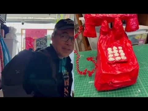 Brooklyn/Bushwick artist Andrew Chan day in the life Trailer