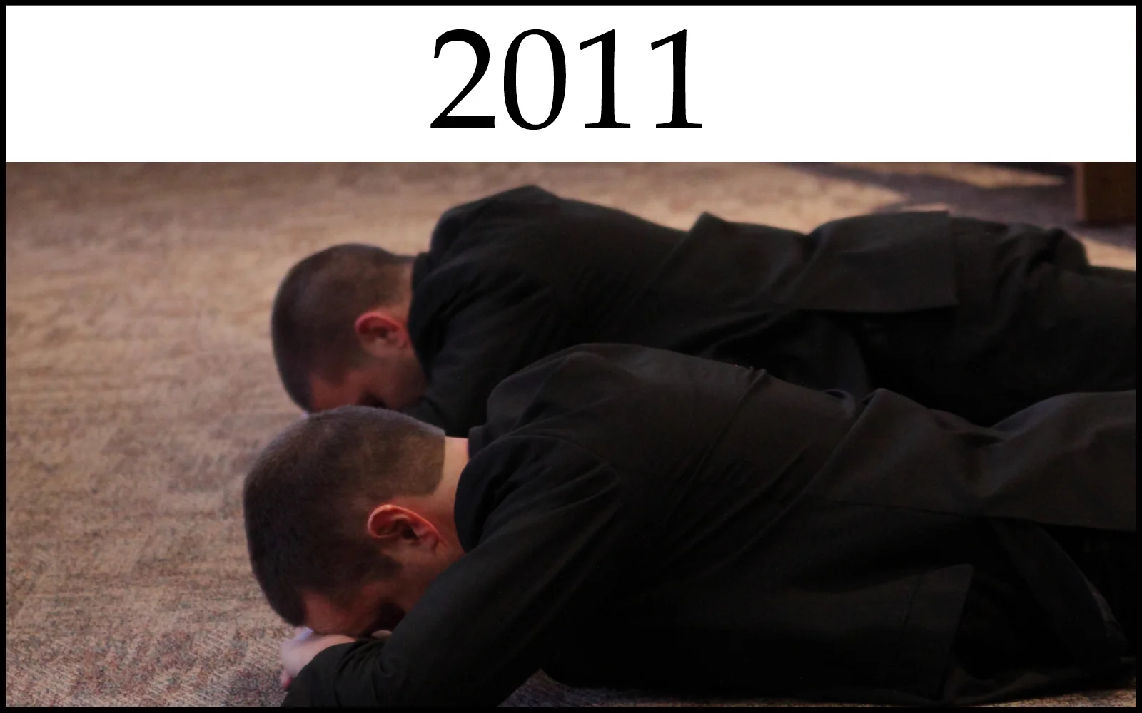 Perpetual Vows. On December 17, Br. John and Br. Paul profess perpetual vows, forever committing themselves to poverty, chastity and obedience. Additionally in 2011, the Servants contract with the Archdiocese to provide Catholic Campus Ministry at the University of Denver.