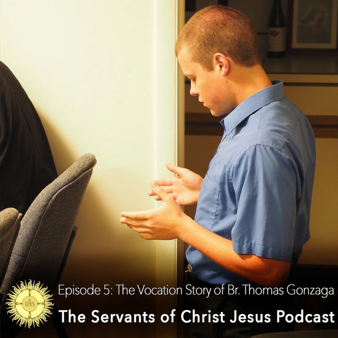 Episode 5 - Br. Thomas Gonzaga's Vocation Story