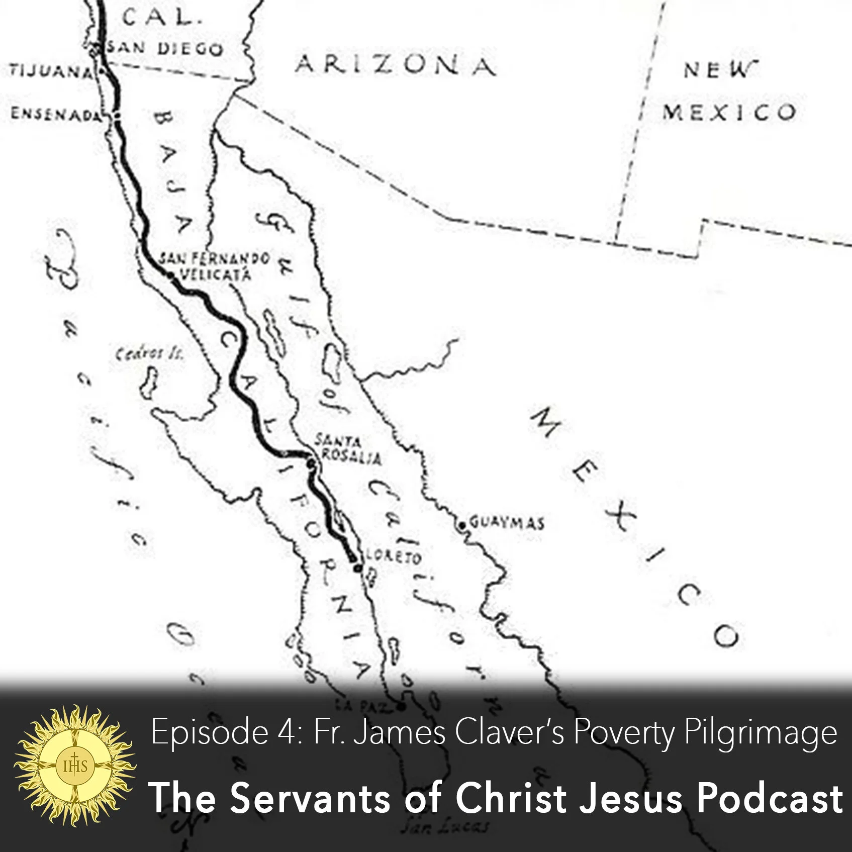 Episode 4 - Fr. James Claver's Poverty Pilgrimage
