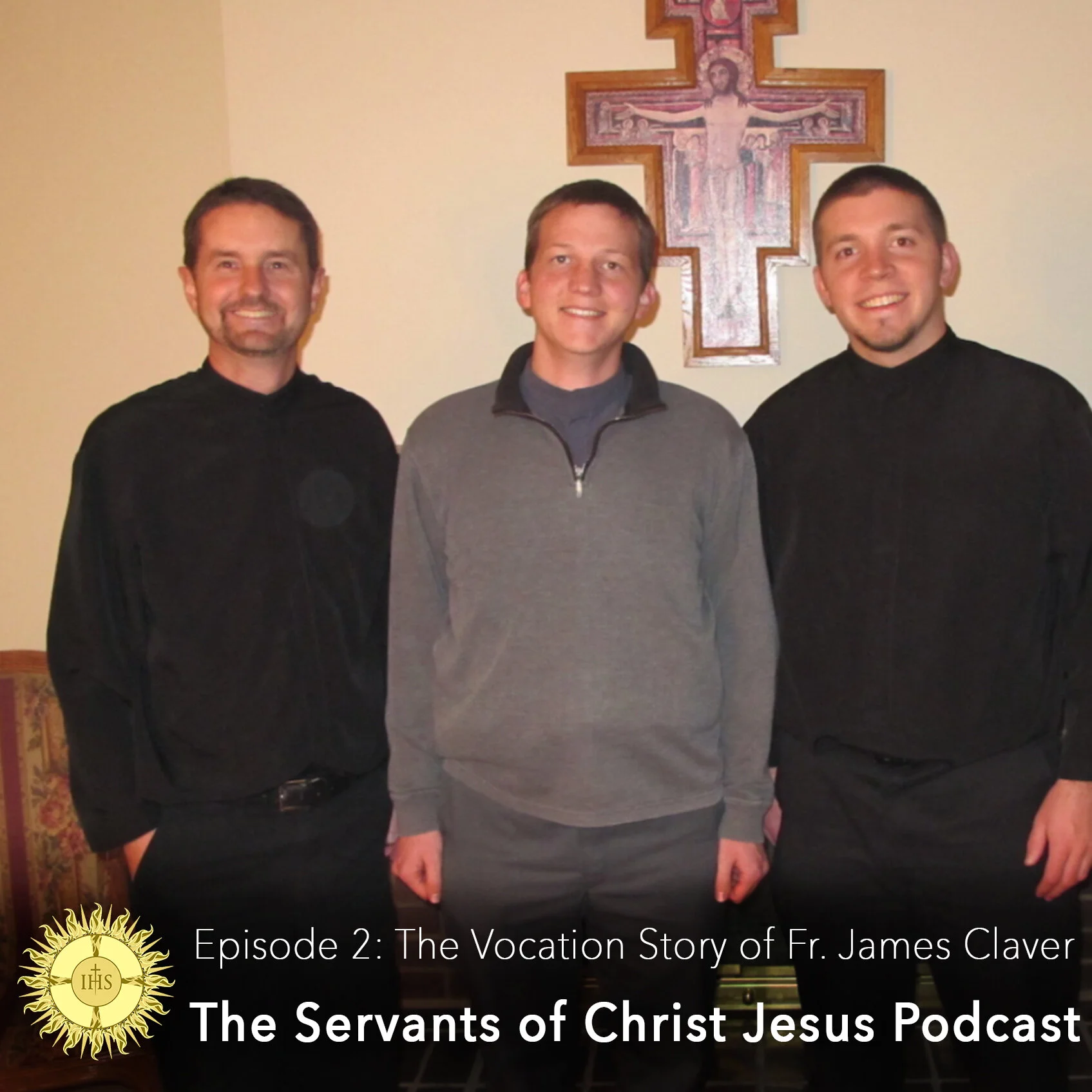 Episode 2 - The Vocation Story of Fr. James Claver