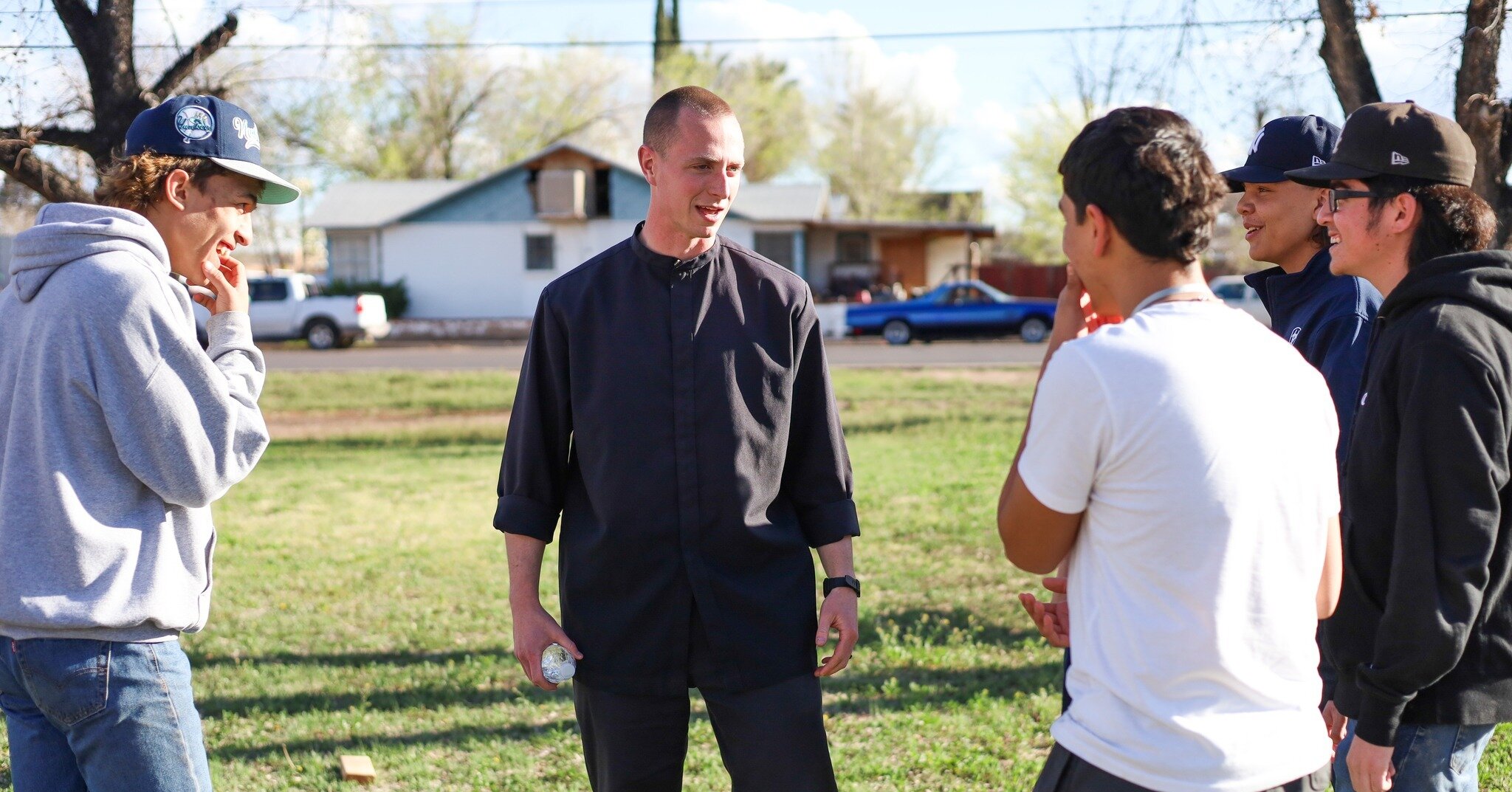 This weekend Br. Nathanael and Br. Thomas led a Confirmation Retreat for St. Rose of Lima Parish in Safford, NM. The Brothers had a blast with the teens and were amazed at how God worked in their lives.