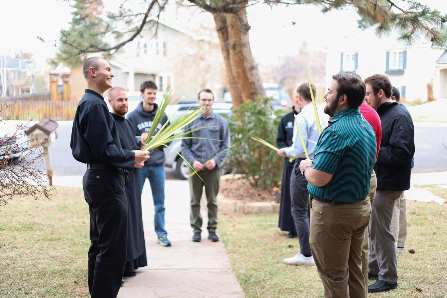 This weekend the Servants hosted our Spring Vocations weekend. It was a blessing to share testimony of our vowed life with Jesus and celebrate Palm Sunday with the men discerning.