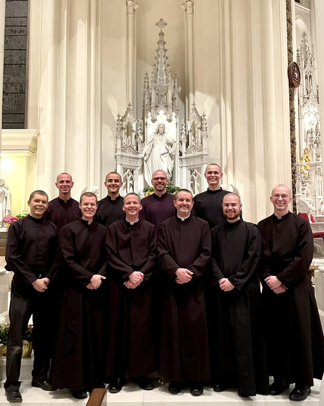 Christ is risen, alleluia! Photos from our Triduum: Stations of the Cross on Good Friday and at the Cathedral Basilica of the Immaculate Conception after the Easter Vigil. May the Lord bless you in these 50 days of Paschal joy!