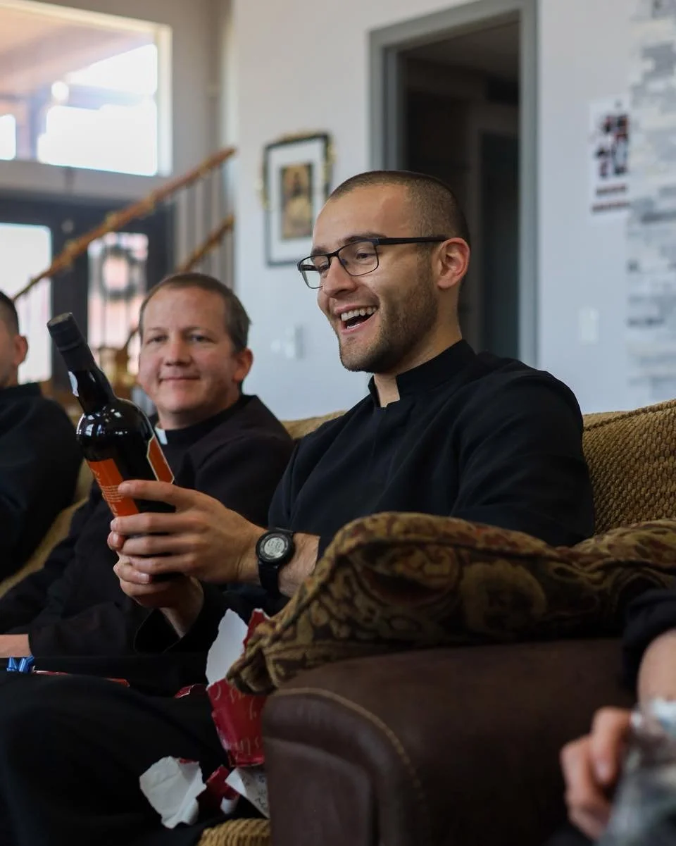 Here are some highlights from the first half of our Christmas octave: gifts together, game nights, and afternoon walks in Bennett.