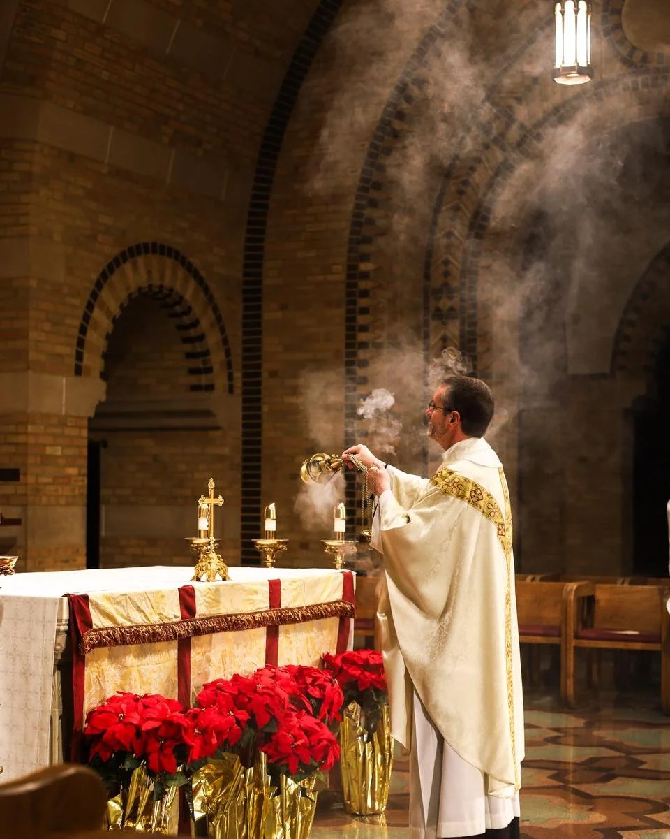 We are grateful to have celebrated Christmas Eve Mass at St John Vianney Seminary this year. May God continue to bless your Octave of Christmas.