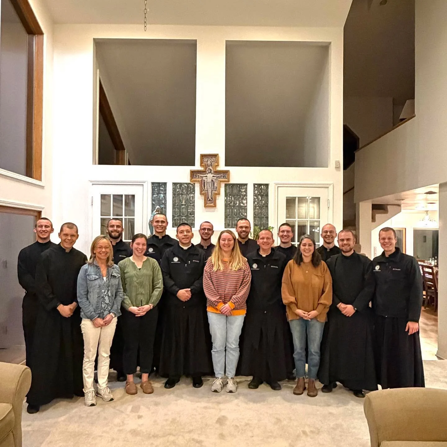 We are grateful to have had some friends from Damascus join us for prayer and supper tonight!