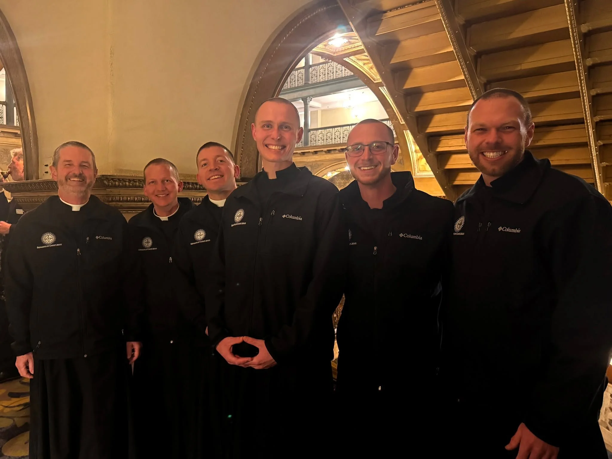 Last night we had a great time at the Mullen High School Gala, where Br. Andrew and Br. Nathanael are currently teaching. We look forward to continuing our relationship with the Mullen family.