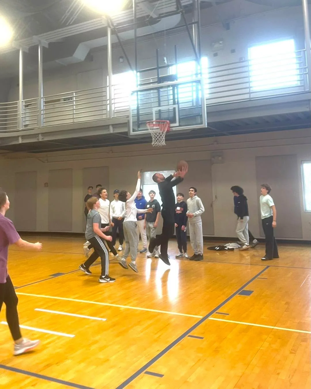 This weekend Br Andrew and Br Philip led 50+ middle schoolers into encounters with Jesus on their Confirmation retreat at Our Lady of Sorrows parish in Birmingham, AL. Br Philip said &ldquo;it was so rewarding to see middle schoolers encounter the Lo