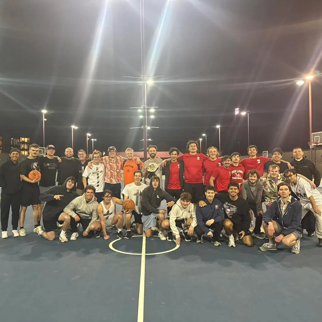 DU Men&rsquo;s nights are every Thursday, and last week the men had an epic basketball tournament.