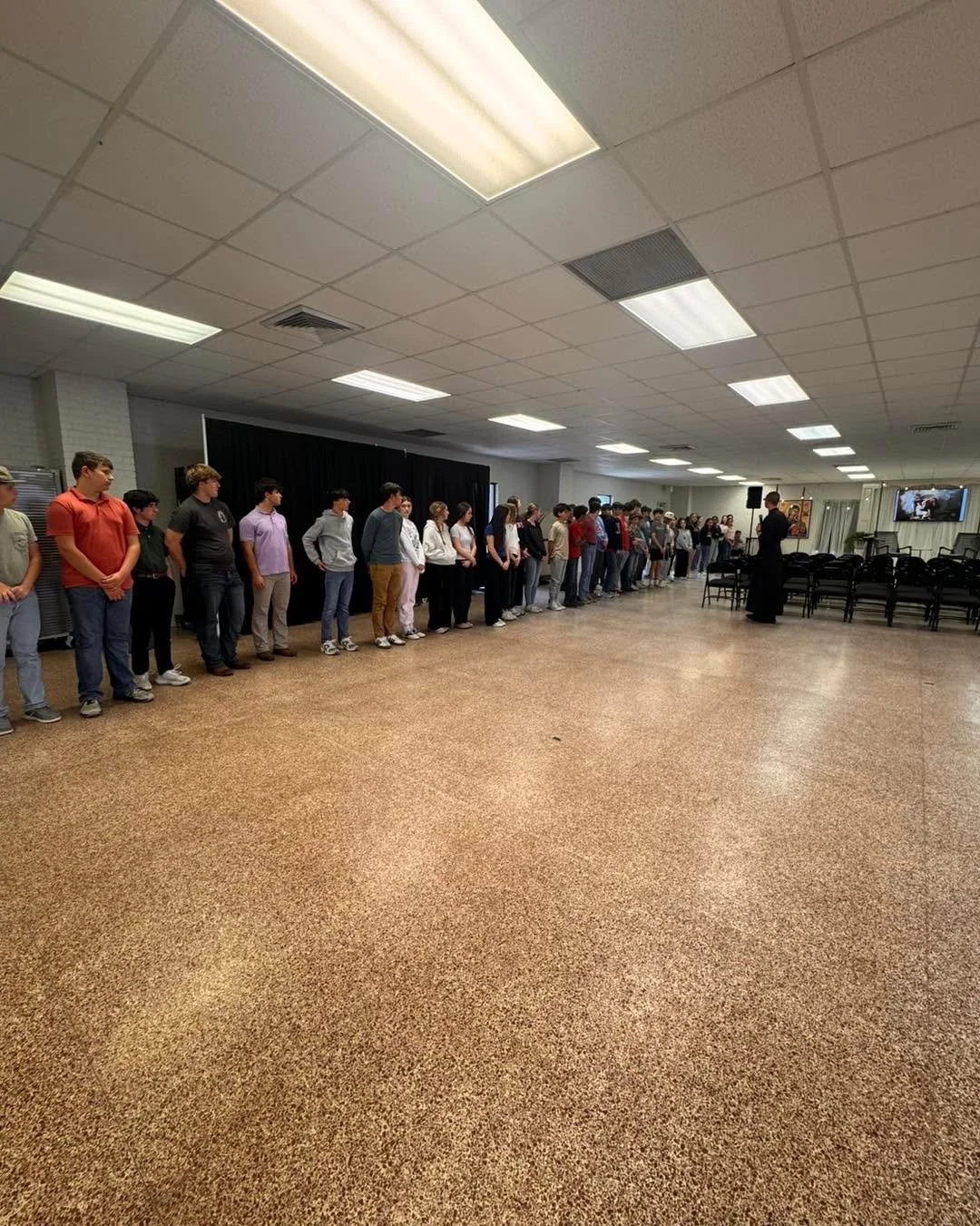 This weekend Br Nathanael and Br Simon led St. Leo&rsquo;s Confirmation retreat in Lafayette, LA. Come Holy Spirit.