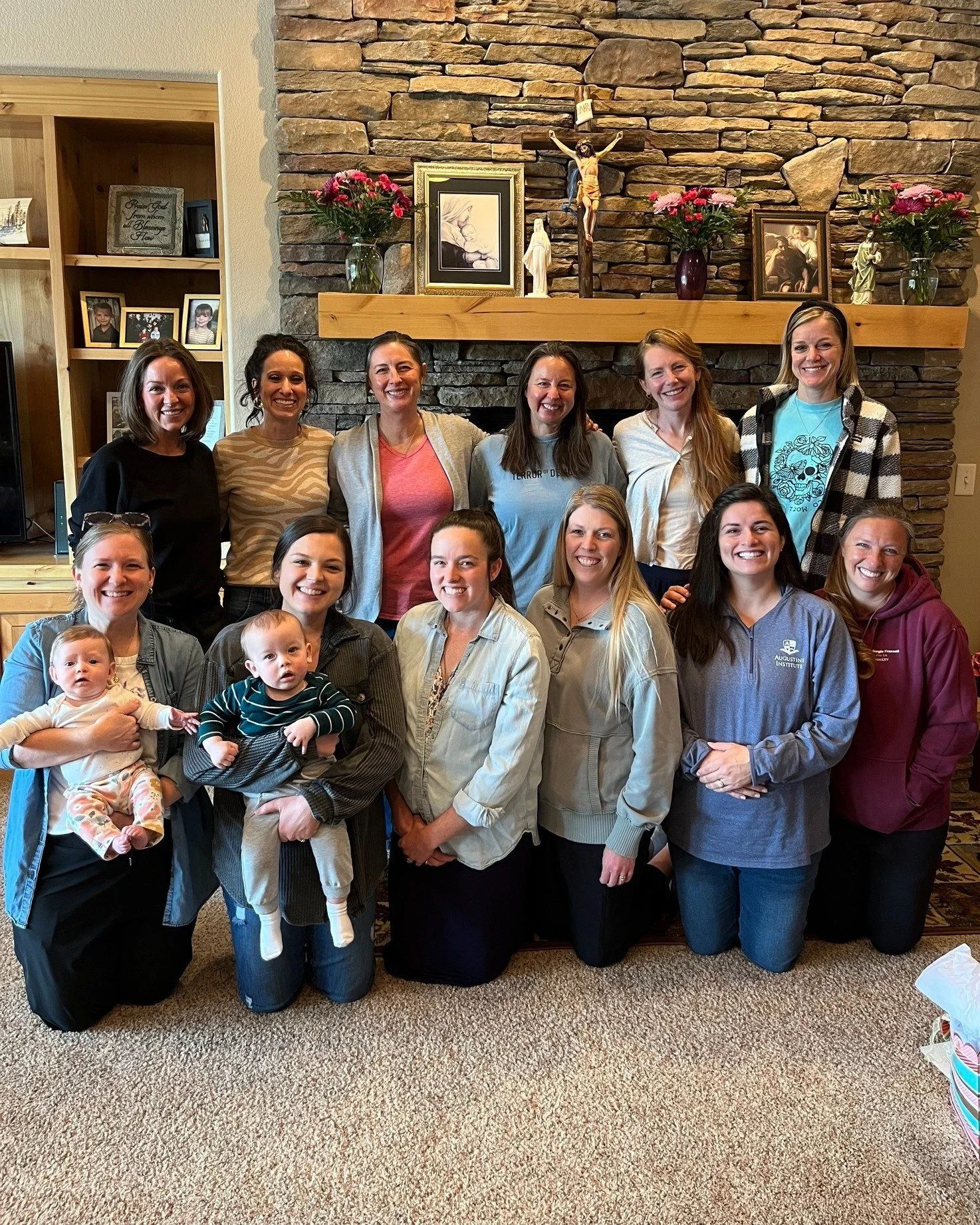 Congratulations to Rebecca Barga from our 3rd Order, who organized a mom's retreat this past weekend. The women enjoyed sharing time together had transformative encounters with God's love.