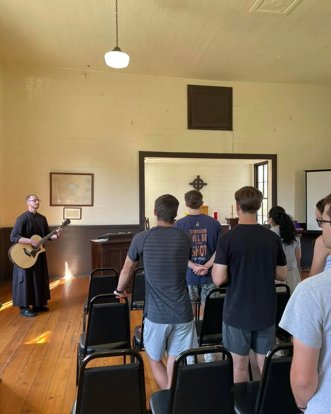 This past weekend Br Nathanael and Br Philip led the Spring Retreat for Ole Miss. Students were blessed to encounter God in praise, imaginative prayer, and one on ones with the Brothers.