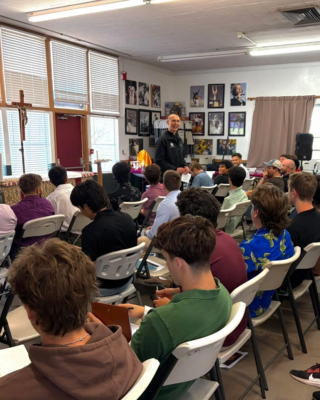 Br. Thomas and Br. Joseph helped lead Arizona State&rsquo;s SPO men&rsquo;s retreat this weekend. The 65 college men who attended experienced powerful breakthroughs.