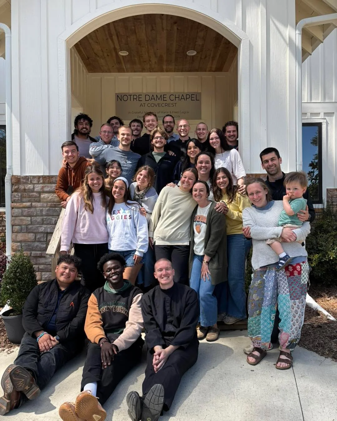 This week Br Peter gave the full time Life Teen Missionaries a week of formation in Theology of the Body at Covecrest in Georgia. The missionaries were grateful for Br Peter&rsquo;s teaching as they experienced the truth setting them free.