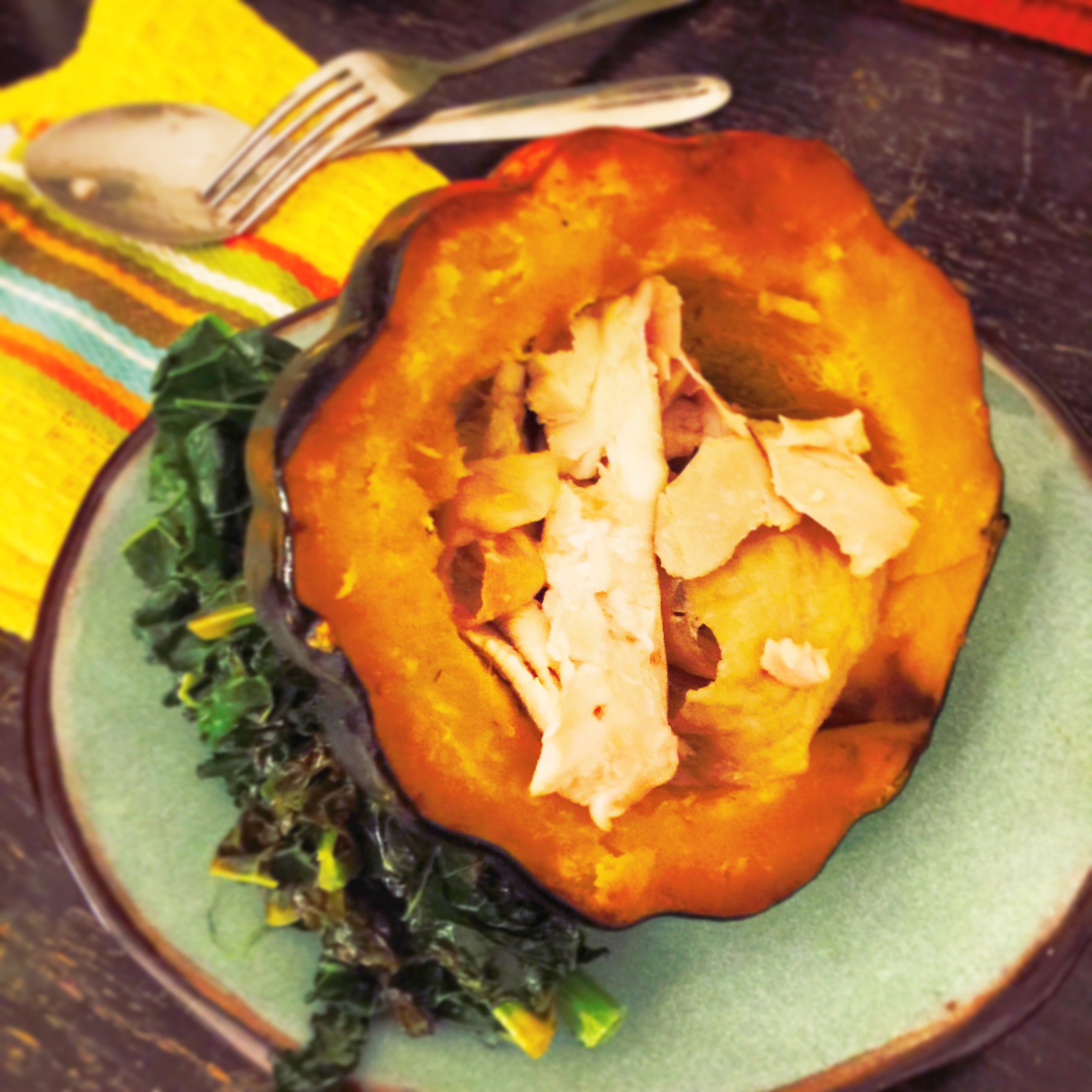 If you have leftovers, stuff it into a roasted winter squash. 