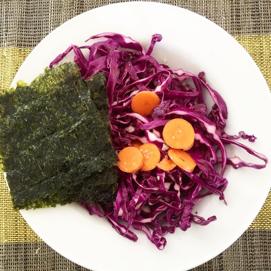 Nori wraps are a super easy way to add more mineral and texture to your meals. 