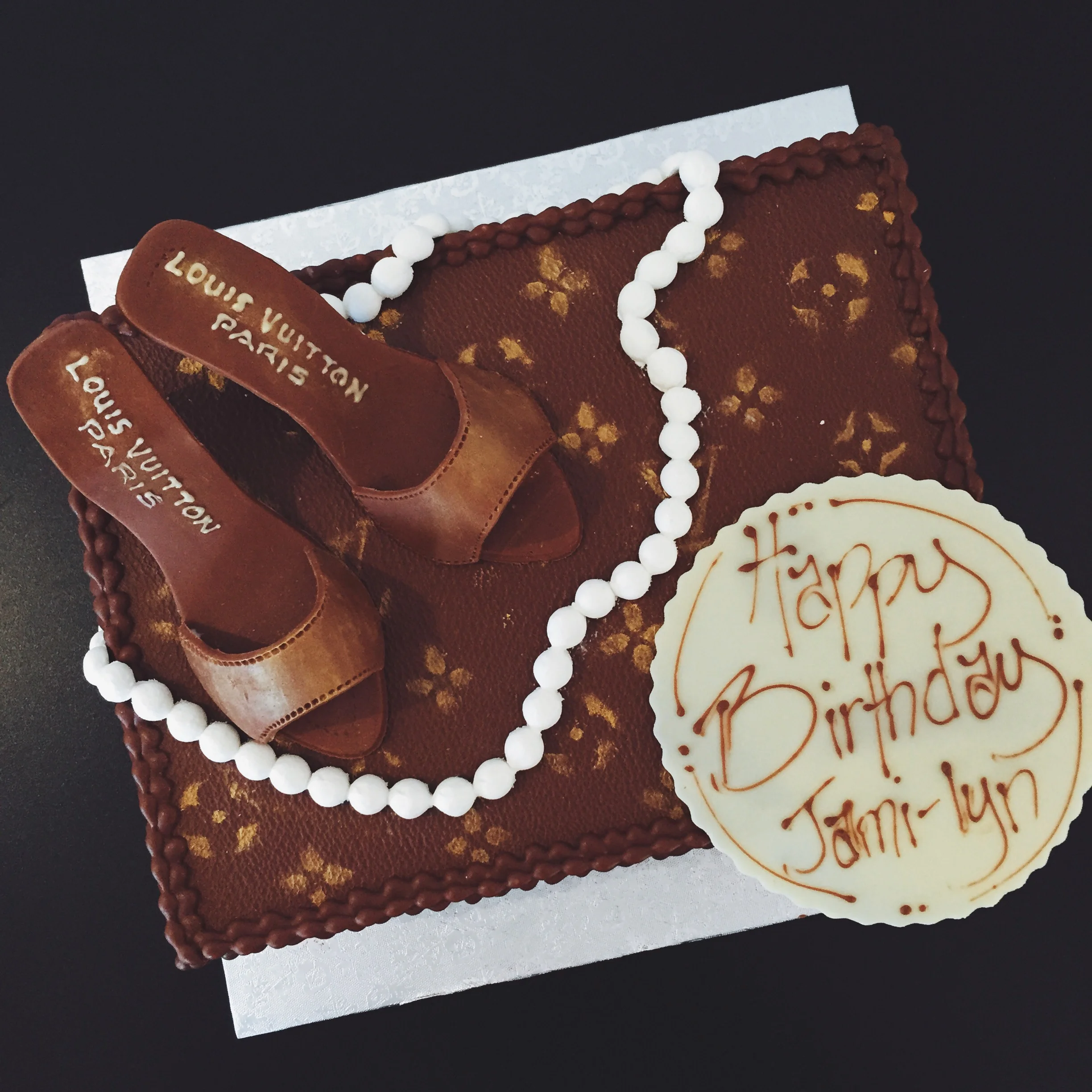 {my yummy cake!}