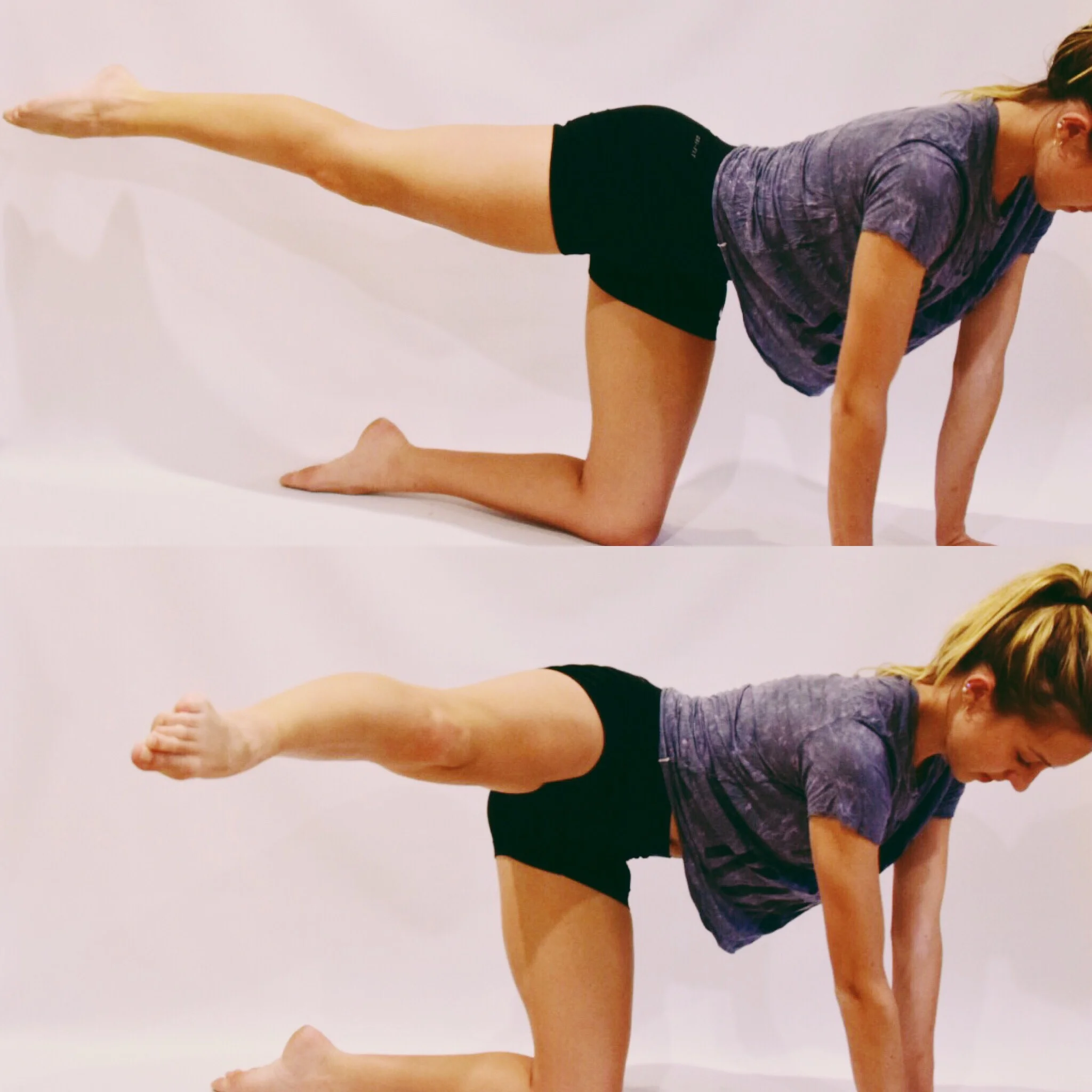start with leg back and bring it to the side, this one really burns :)))))