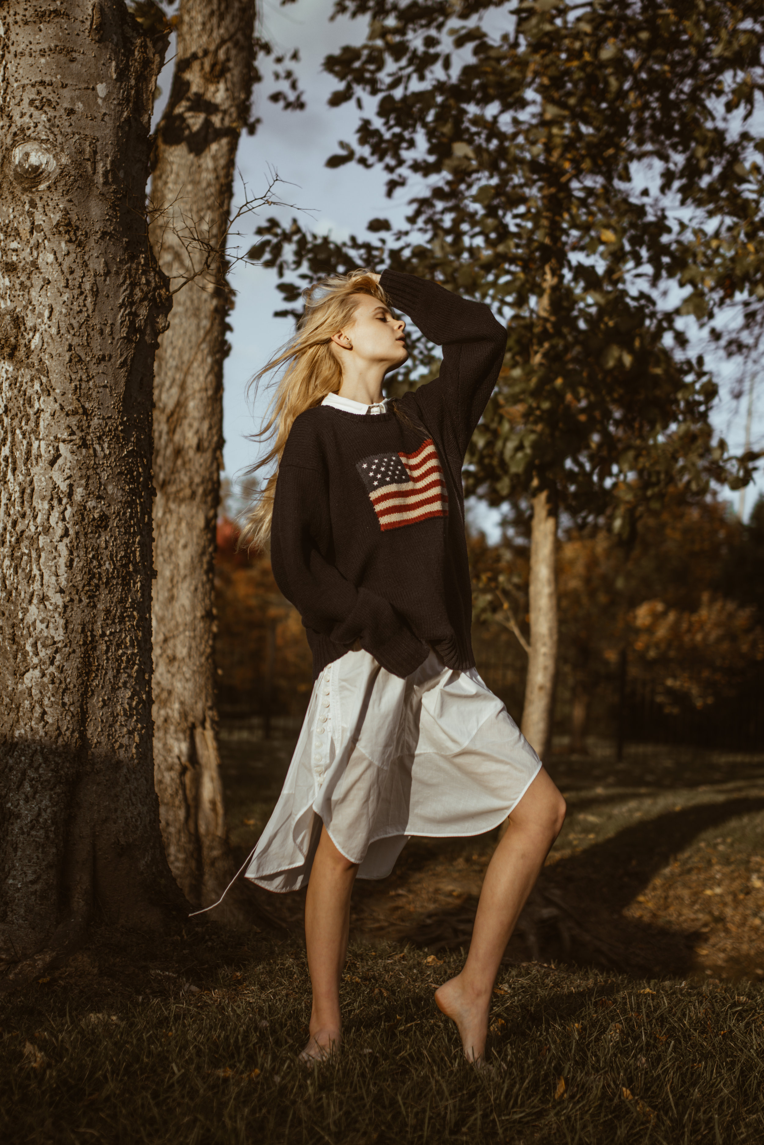 Model: Mary Wallace (Amax)