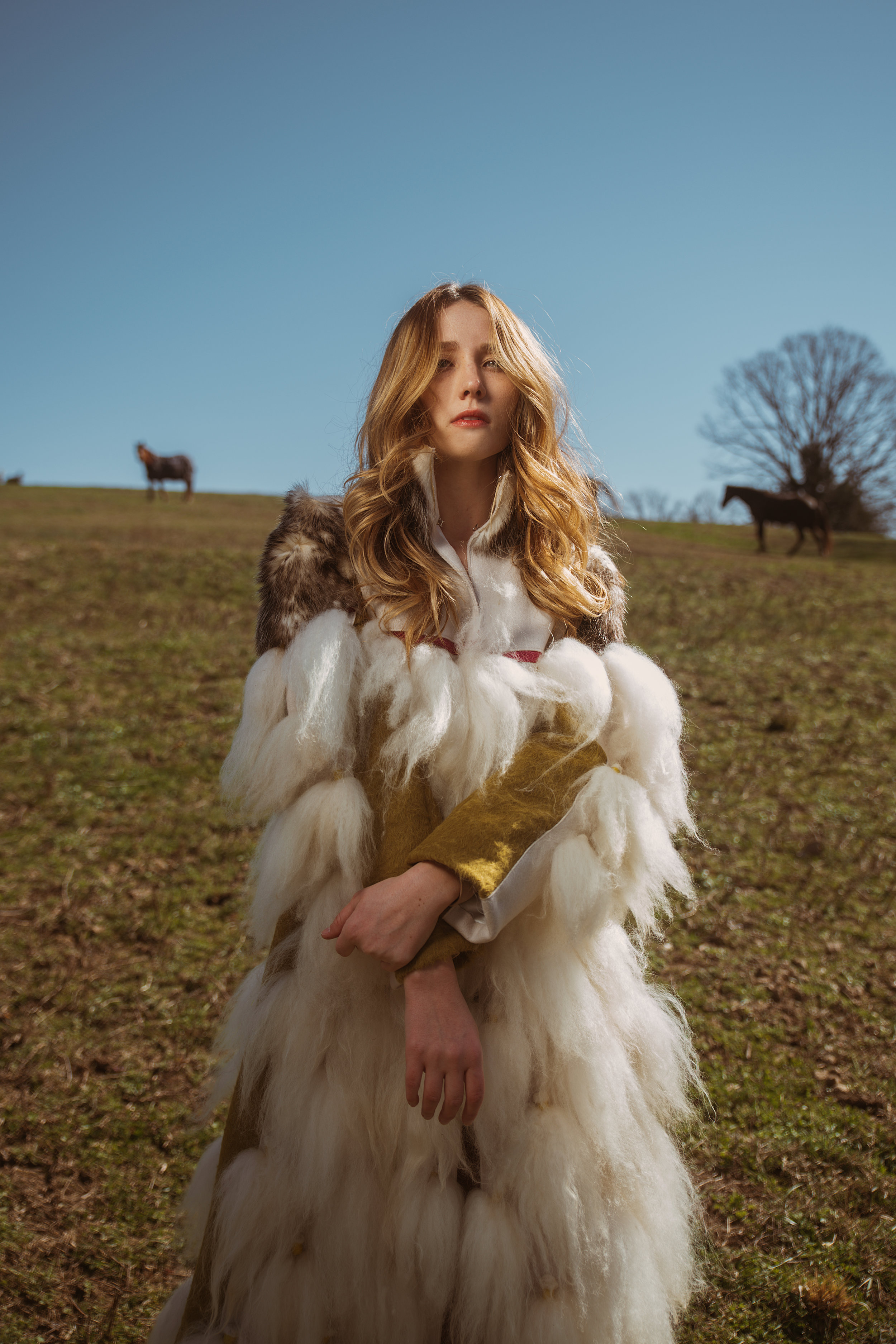 Designer: Ashleigh Cain // Model: Senni Bloom